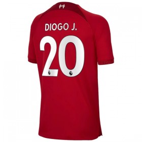 Nogometni Dresovi Liverpool Diogo J. 20 Domaći 2022-23 Kratkih Rukava